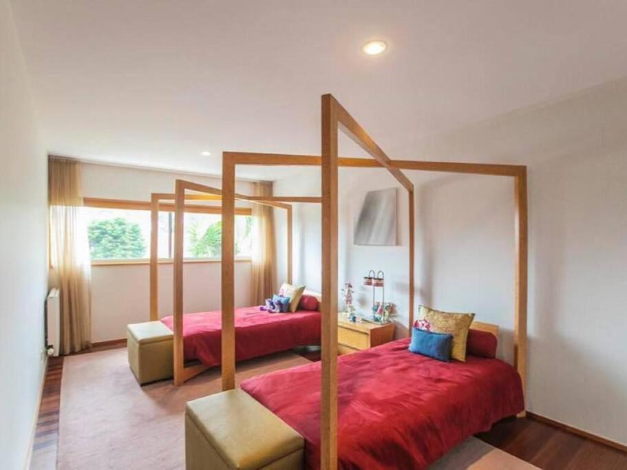 Quinta Da Barca House - Nada Melhor Que Juntar Luxo A Lazer Com Mar E Rio! إسبونسيندي المظهر الخارجي الصورة